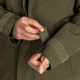 Парка вологозахисна Sturm Mil-Tec Wet Weather Jacket With Fleece Liner Ranger Green S (10616012) - зображення 7