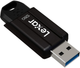 Флеш пам'ять Lexar JumpDrive S80 128GB USB 3.1 Black (843367120185) - зображення 1