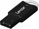 Флеш пам'ять Lexar JumpDrive V40 16GB USB 2.0 Black (843367105182) - зображення 2