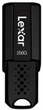 Флеш пам'ять Lexar JumpDrive S80 256GB USB 3.1 Black (843367120208) - зображення 2