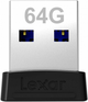 Флеш пам'ять Lexar JumpDrive S47 64GB USB 3.1 Black (843367116379) - зображення 3