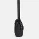 Сумка-планшет мужская кожаная Laras K102004bl Черная (ROZ6501002473) - изображение 4