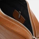 Сумка кросс-боди женская кожаная Laras K10fb-59br Коричневая (ROZ6501002476) - изображение 5