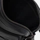 Сумка-планшет мужская кожаная Laras K102004bl Черная (ROZ6501002473) - изображение 5