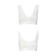 Спортивний топ з еластичного бавовни Passion PS005 TOP white, size XL - зображення 5