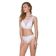 Топ з прозорою вставкою Passion PS002 TOP white, size S - зображення 2