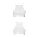 Спортивный топ с прозрачной вставкой Passion PS006 TOP M, white - изображение 4