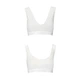 Спортивный топ из эластичного хлопка Passion PS005 TOP S, white (SO4229) - изображение 5