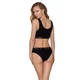 Спортивный топ с широкой резинкой Passion PS004 TOP S, black - изображение 4