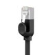 Патч-корд (сетевой кабель) Baseus high Speed Six types of RJ45 3м PCWL-C01 Black - изображение 4