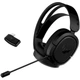 Комп'ютерна гарнітура Asus TUF Gaming H1 Wireless Black (90YH0391-B3UA00) - зображення 1