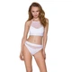 Спортивный топ с прозрачной вставкой Passion PS006 TOP XL, white - изображение 2