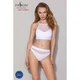 Спортивный топ с прозрачной вставкой Passion PS006 TOP XL, white - изображение 3