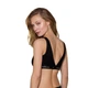 Топ с прозрачной вставкой Passion PS002 TOP XL, black - изображение 2