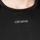 Футболка тактическая мужская универсальная для силовых структур 2.0 Черная (Ukraine Белый) (7205), M (OPT-5561) - изображение 4