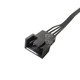Удлинитель Ewell для вентилятора 4 pin, 13 см (EW518) - изображение 4