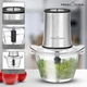 Чоппер измельчитель PROFICOOK PC-MZ 1150 400Вт комбинированный нож Германия - изображение 6