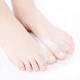 Гелевые накладки Valgus Pro для коррекции и комфорта больших пальцев стопы Валгус Про 2 штуки - изображение 1