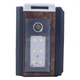 Портативный радиоприемник GOLON RX-382, MP3, USB, фонарик, коричневый - изображение 3