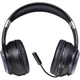 Навушники з мікрофоном Defender FreeMotion B400 63400 Bluetooth гнучкий мікрофон LED чорні - зображення 2