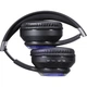 Навушники з мікрофоном Defender FreeMotion B400 63400 Bluetooth гнучкий мікрофон LED чорні - зображення 4