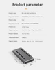 Зовнішня кишеня Blueendless 2808SN RGB для M.2 SSD NVMe (PCIe) / NGFF (Sata) Type-C USB 3.1 Gen 2 - зображення 9