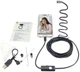 Эндоскоп с камерой цифровой micro USB/Type-C 5.5 мм HD гибкий 5 м (HbP050446) - изображение 3