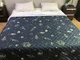 Покрывало с планетами Космические врата 220х220 см CottonTwill Синий 000241053 - изображение 1