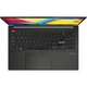 Ноутбук ASUS 15.6" Vivobook S 15 OLED (K5504VA-L1119WS) Intel i9-13900H/16GB/SSD1TB/Intel Graphics/W11/Black (90NB0ZK2-M00530) - изображение 7