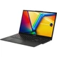 Ноутбук ASUS 15.6" Vivobook S 15 OLED (K5504VA-L1119WS) Intel i9-13900H/16GB/SSD1TB/Intel Graphics/W11/Black (90NB0ZK2-M00530) - изображение 8