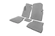 Килимки EVA (сірі) для Ford Fusion 2002-2009 рр - зображення 2
