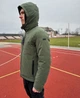 Мужская куртка CMP Man Jacket Fix Hood 33K3827-E319 48 (M) зеленая (11910051) - изображение 4
