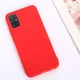 Чехол Candy Silicone для Vivo Y21 / Y33s Красный (141208_5) - изображение 1