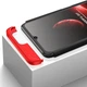 Чохол GKK 360 градусів для Vivo Y21 / Y33s Синій (141210) - зображення 3