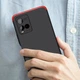 Чохол GKK 360 градусів для Vivo Y21 / Y33s Синій (141210) - зображення 4