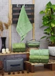 Полотенца бамбуковые 50х90 (3шт) 530г/м2 Aynali Agac Bamboo Desen, Турция 16109 - изображение 1
