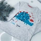 Новогодний детский подарочный набор для малыша Gift HUB Беби бокс для новорожденной мальчика 9-12 мес Б264 - изображение 2