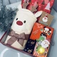 Новорічний дитячий подарунковий набір для малюка Gift HUB Бебі бокс для новонародженої дівчинки чи хлопчика 6-9 міс Б255 - зображення 1