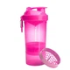 Шейкер спортивний SmartShake Original2GO 600ml Neon Pink - зображення 1