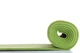 Килимок для йоги та фітнесу Power System PS-4014 PVC Fitness-Yoga Mat Green (173x61x0.6) - изображение 4