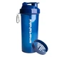Шейкер спортивний Smartshake Lite 1000ml Glossy-Navy Blue - изображение 9