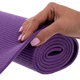 Килимок для йоги та фітнесу Power System PS-4014 Fitness-Yoga Mat Purple - зображення 6