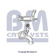 Каталізатор BM CATALYSTS BM80324H Peugeot 407; Citroen C5 1706J4, 1706N1, 1706Y5 - зображення 1