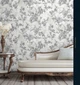 Шпалери вінілові на паперовій основі AdaWall Tropicano 9914-1 - зображення 2