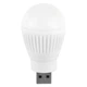 USB LED Лампочка 2 W, Набір 5 шт. Портативна лампа для павербанка світильник нічник - зображення 5