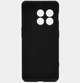 Чехол Fiji Soft для OnePlus 11R силикон бампер черный - изображение 3