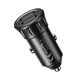 Автомобільний зарядний пристрій REMAX RCC-236 2USB 2.4A Black - зображення 1