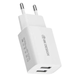 Сетевое зарядное устройство REMAX WK Design 10W/2A 2xUSB + кабель Type-C White (WP-U119) - изображение 2