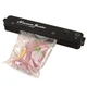 Вакуумний упаковщик Vacuum Sealer 26см Чорний - зображення 2