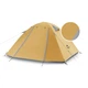 Палатка трехместная Naturehike P-Series NH18Z033-P 210T/65D, желтый - изображение 2